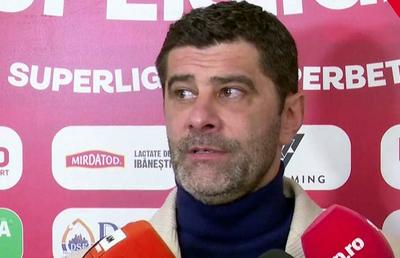 Hermannstadt iese la atac după înfrângerea cu Dinamo: „Am pierdut 3 puncte care ne duceau în play-off!”
