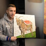 Lukas Podolski, jucător emblematic al fotbalului german, devenit „Regele Kebabului” / Foto: Imago Images
