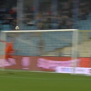 Golul lui Alex Pop din Oțelul - CFR Cluj