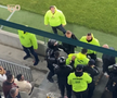 Dinamo, mesaj CLAR pentru suporteri, după incidentele de la meciul cu Hermannstadt: „Am căutat vinovații. Se poate ajunge la pierderea jocului”
