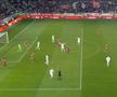 Decizie de neînțeles în Dinamo - Hermannstadt » Ofsaid dictat de VAR după o minge venită de la adversari! Balonul intrase în poartă