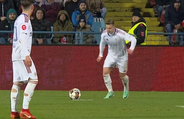 Golul de excepție din Superliga l-a impresionat pe Ilie Dumitrescu: „Fabulos! A dat mai bine ca mine”