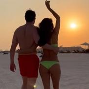 Nicole Scherzinger și Thom Evans
