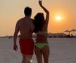 Nicole Scherzinger și Thom Evans