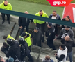 Scenă halucinantă pe „Arcul de Triumf” » Steward-ul dat afară de jandarmi e „umbra” lui Andrei Nicolescu!