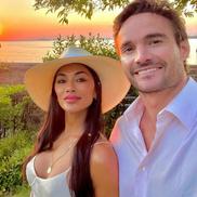 Nicole Scherzinger și Thom Evans