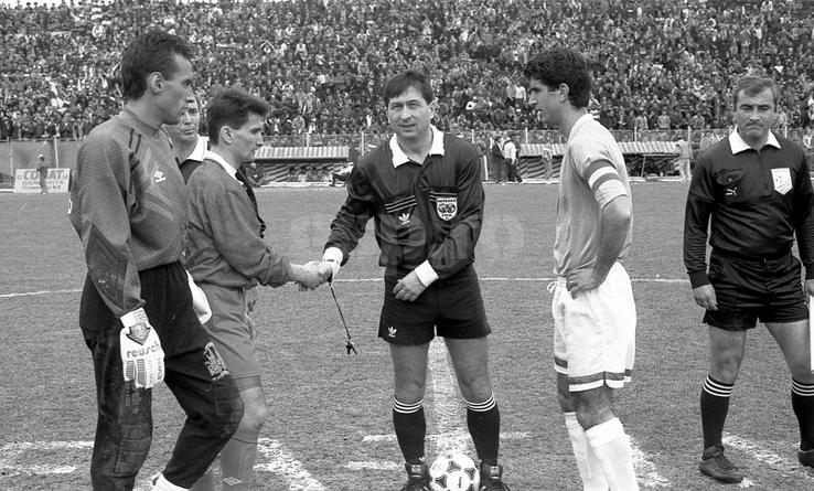 Ion Crăciunescu FOTO Arhiva GSP