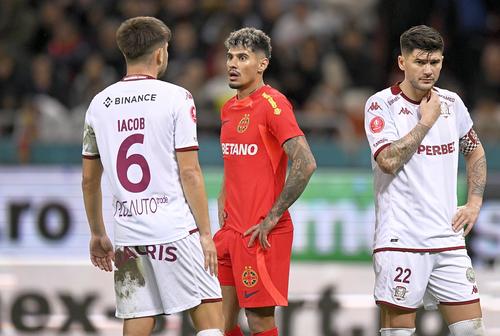 În tur, Rapid a câștigat cu 2-1 pe Arena Națională // sursă foto: GSP