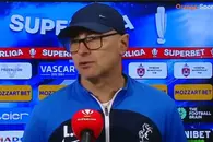 Leo Grozavu, iureș după egalul cu Craiova: „Un campionat viciat! Cineva îi protejează”