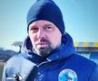 Florin Maxim, antrenorul de la Corvinul Hunedoara. Foto: Instagram
