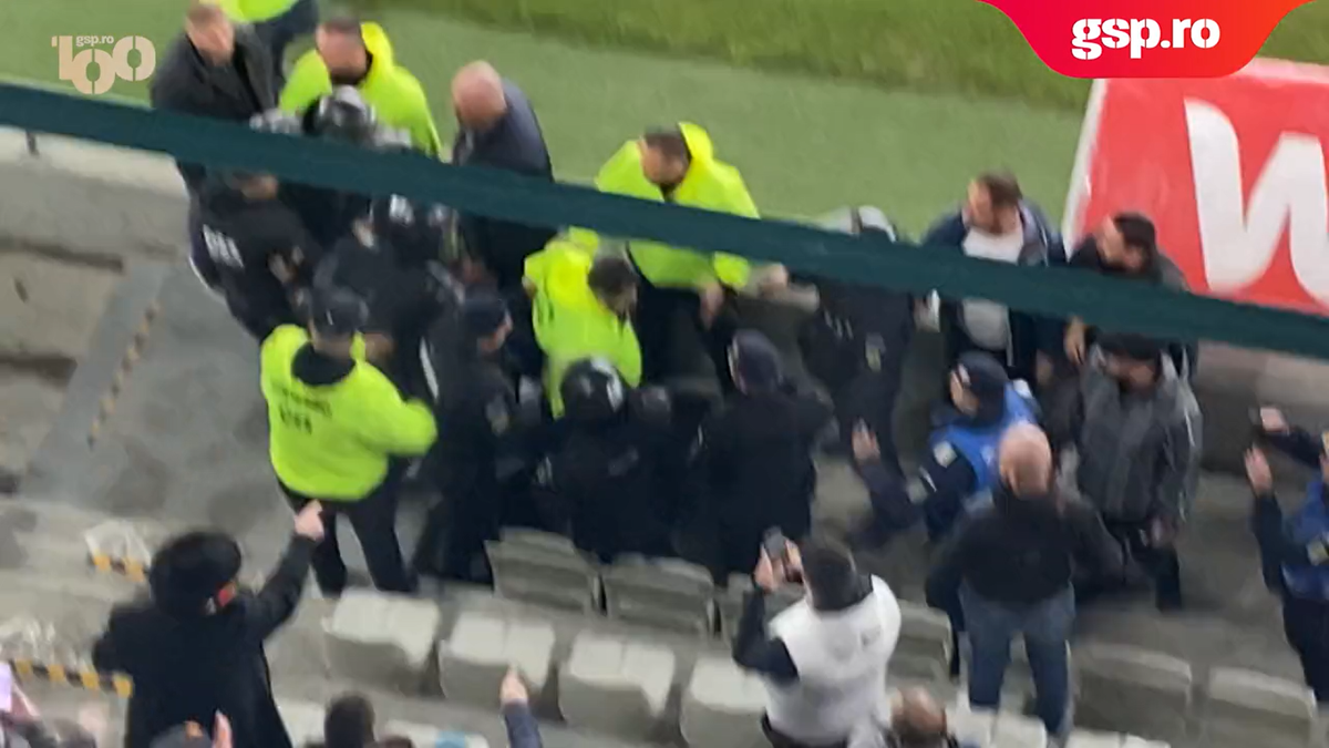 Dinamo, mesaj CLAR pentru suporteri, după incidentele de la meciul cu Hermannstadt: „Am căutat vinovații. Se poate ajunge la pierderea jocului”