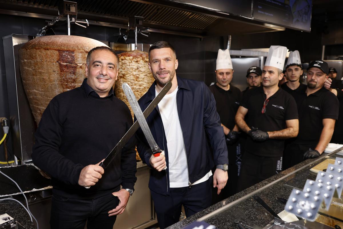 Lukas Podolski, „Regele Kebabului”