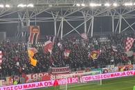 Anunțul neașteptat al crainicului: fanii lui Dinamo, rugați să rămână pe stadion după meciul cu Hermannstadt