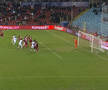 Golul lui Alex Pop din Oțelul - CFR Cluj
