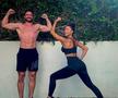 Nicole Scherzinger și Thom Evans