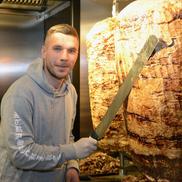 Lukas Podolski, jucător emblematic al fotbalului german, devenit „Regele Kebabului” / Foto: Imago Images