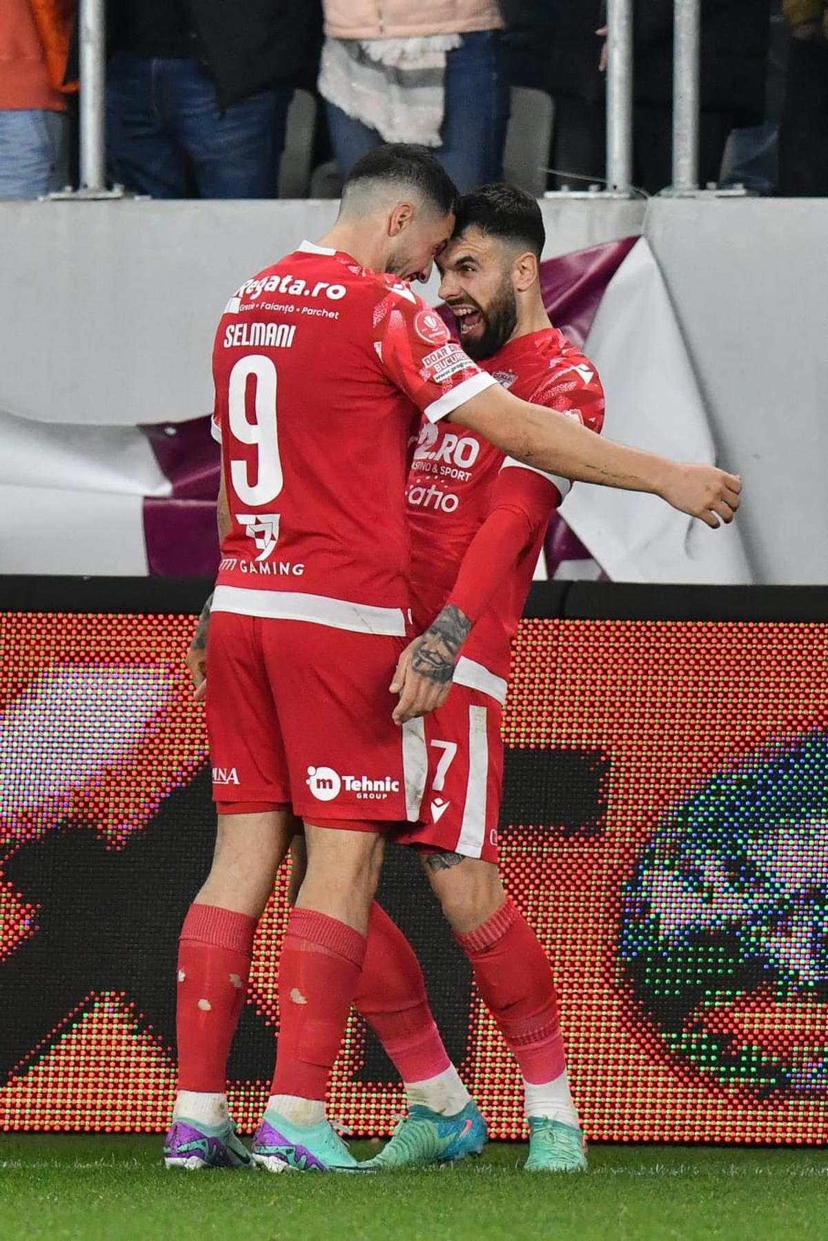 Hermannstadt iese la atac după înfrângerea cu Dinamo: „Am pierdut 3 puncte care ne duceau în play-off!”