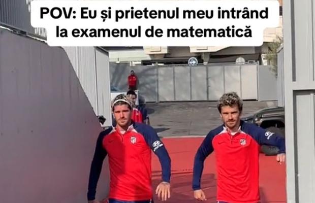 Ce le-a făcut Horațiu Moldovan? Atletico Madrid trăiește românește: postare neașteptată cu Griezmann, De Paul și Nicolae Guță 