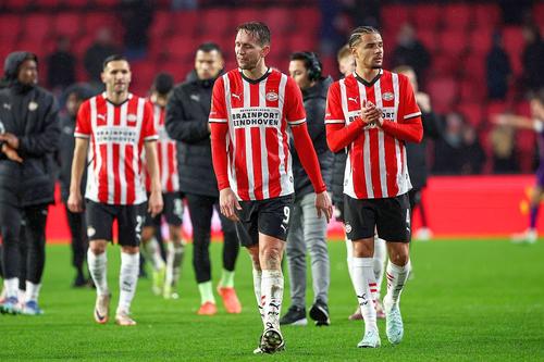 PSV, eliminată surprinzător din Cupa Olandei. Foto: Imago