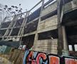Așa arată azi clădirea în paragină de lângă stadionul Dinamo / FOTO: Remus Dinu (GSP.ro)