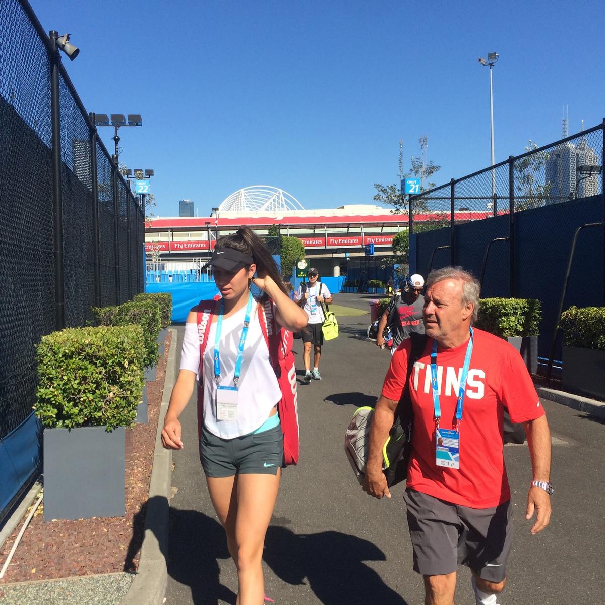 Oceane Dodin, imagini postate pe rețelele de socializare