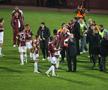 Imagini de la cazul „Bricheta”, cel mai încins derby dintre Rapid și FCSB