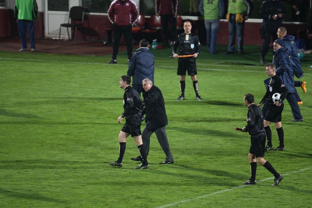 Imagini de la cazul „Bricheta”, cel mai încins derby dintre Rapid și FCSB