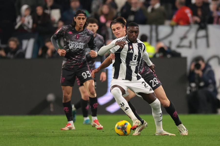 Efectul Kolo Muani, care a debutat cu cinci goluri în trei partide, s-a risipit rapid. Francezul n-a mai marcat în ultimele cinci / Foto: Imago Și Marmotta învelea Bătrâna Doamnă în staniol!