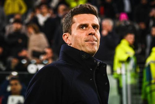 Thiago Motta are, în 42 de meciuri ca antrenor al lui Juventus, 18 victorii, 16 egaluri și 8 eșecuri, golaveraj 65-46 / Foto: Imago