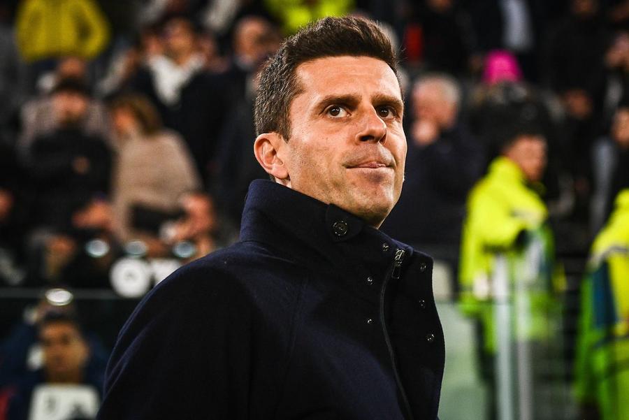 Thiago Motta are, în 42 de meciuri ca antrenor al lui Juventus, 18 victorii, 16 egaluri și 8 eșecuri, golaveraj 65-46 / Foto: Imago Capăt de linie tocmai cu Dan Șucu? » Mutare spectaculoasă anunțată de italieni în Serie A peste fix o săptămână
