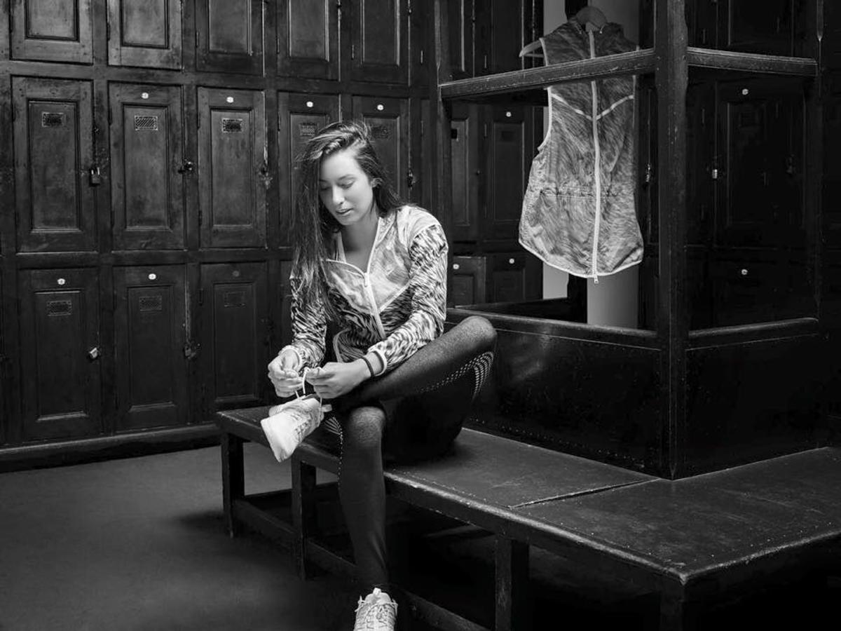 Oceane Dodin, imagini postate pe rețelele de socializare
