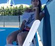 Oceane Dodin, imagini postate pe rețelele de socializare