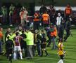 Imagini de la cazul „Bricheta”, cel mai încins derby dintre Rapid și FCSB