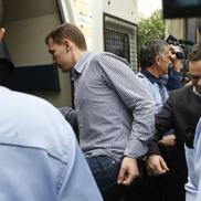 Imagini cu arestările din „Dosarul Mită pentru Arbitri” / Sursă foto: Arhivă GSP