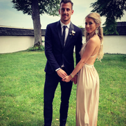 Martin și Lucia Dubravka / Foto: Instagram
