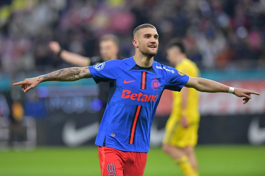 Daniel Bîrligea are 12 reușite în Superliga și este depășit doar de Louis Munteanu în clasamentul marcatorilor, cu 16 goluri 6 luni a durat minunea cu Daniel Bîrligea la FCSB » Începe marea provocare