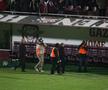 Imagini de la cazul „Bricheta”, cel mai încins derby dintre Rapid și FCSB