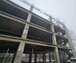 Așa arată azi clădirea în paragină de lângă stadionul Dinamo / FOTO: Remus Dinu (GSP.ro)