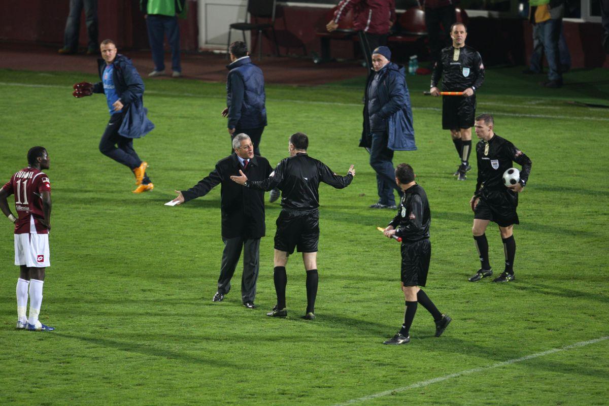Imagini de la cazul „Bricheta”, cel mai încins derby dintre Rapid și FCSB