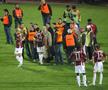 Imagini de la cazul „Bricheta”, cel mai încins derby dintre Rapid și FCSB