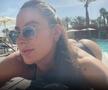 Oceane Dodin, imagini postate pe rețelele de socializare