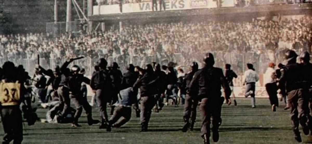 Dinamo Zagreb - Steaua Roșie Belgrad, 13.05.1990 - Revolta de pe „Maksimir”