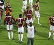 Imagini de la cazul „Bricheta”, cel mai încins derby dintre Rapid și FCSB