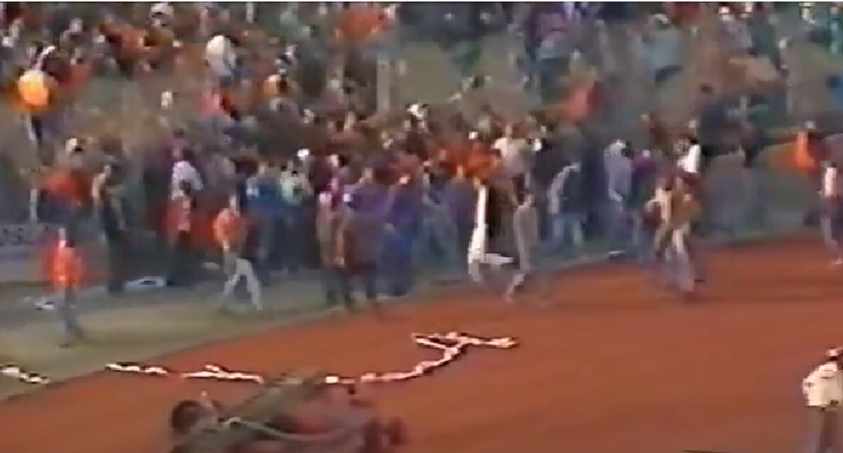 Dinamo Zagreb - Steaua Roșie Belgrad, 13.05.1990 - Revolta de pe „Maksimir”