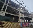 Așa arată azi clădirea în paragină de lângă stadionul Dinamo / FOTO: Remus Dinu (GSP.ro)