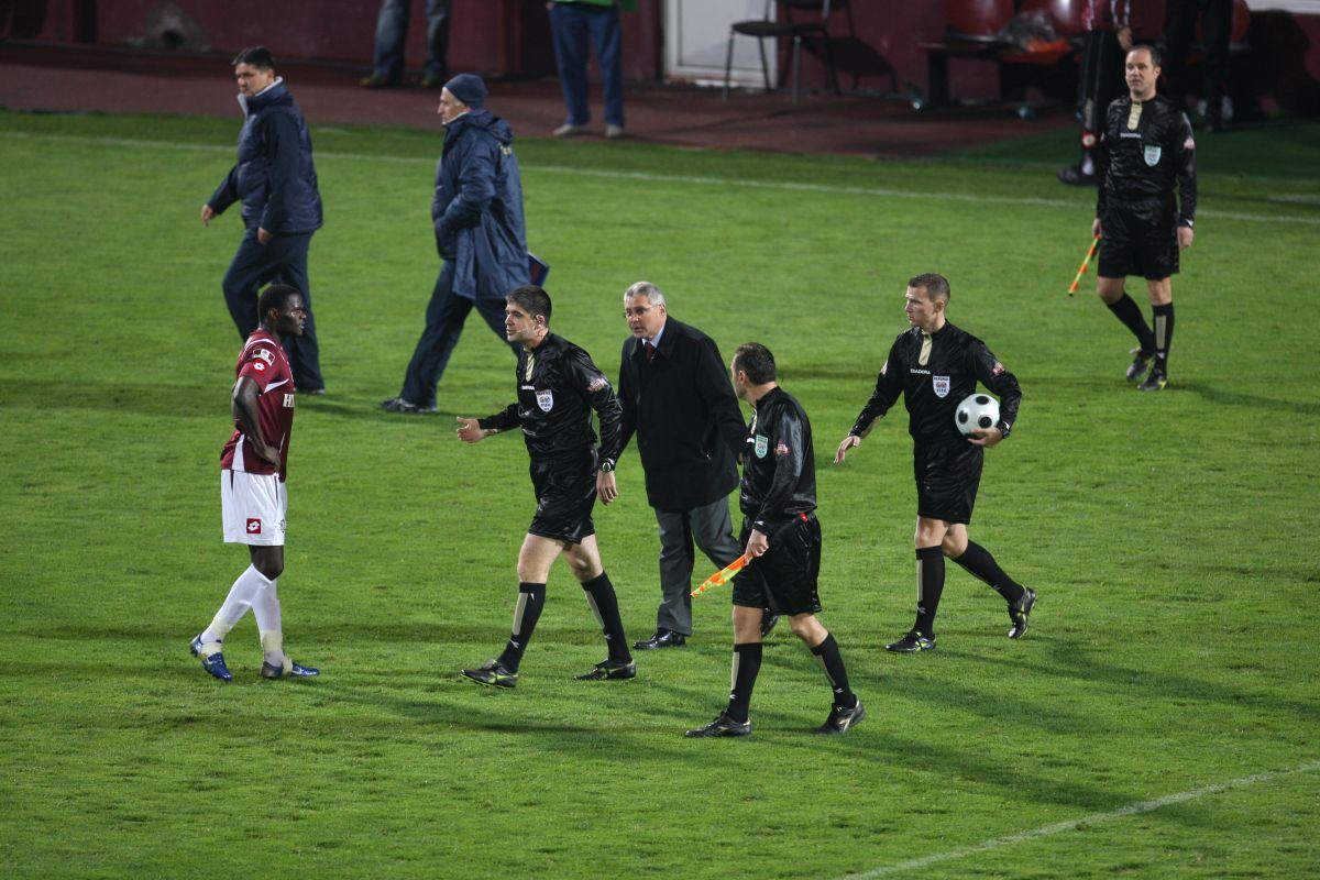 Imagini de la cazul „Bricheta”, cel mai încins derby dintre Rapid și FCSB