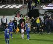 Imagini de la cazul „Bricheta”, cel mai încins derby dintre Rapid și FCSB
