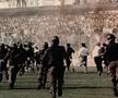 Partida dintre Dinamo și Steaua care a stat la baza unui război în toată regula » Căpitanul a atacat polițiștii, ultrașii au mers pe front, iar Miodrag Belodedici relatează: „Ne-au luat niște blindate”