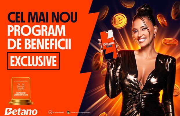 Betano prezintă cel mai nou program de beneficii exclusive