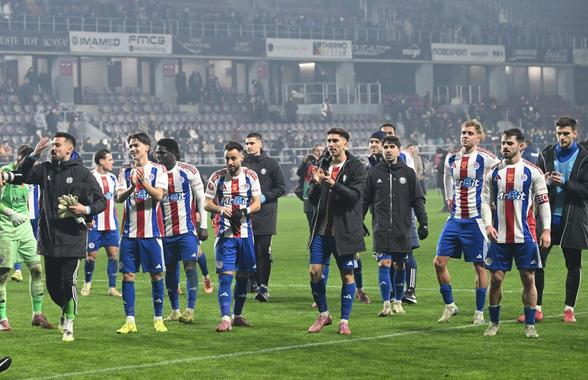 Președintele celor de la Oțelul Galați a reacționat după eșecul cu Universitatea Cluj: „Suntem echipa care jucăm pentru FCSB... O mizerie!”